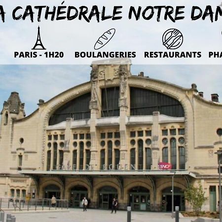 Cosy'Appart - La Cauchoise Lägenhet Rouen Exteriör bild