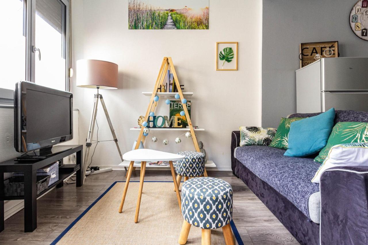 Cosy'Appart - La Cauchoise Lägenhet Rouen Exteriör bild