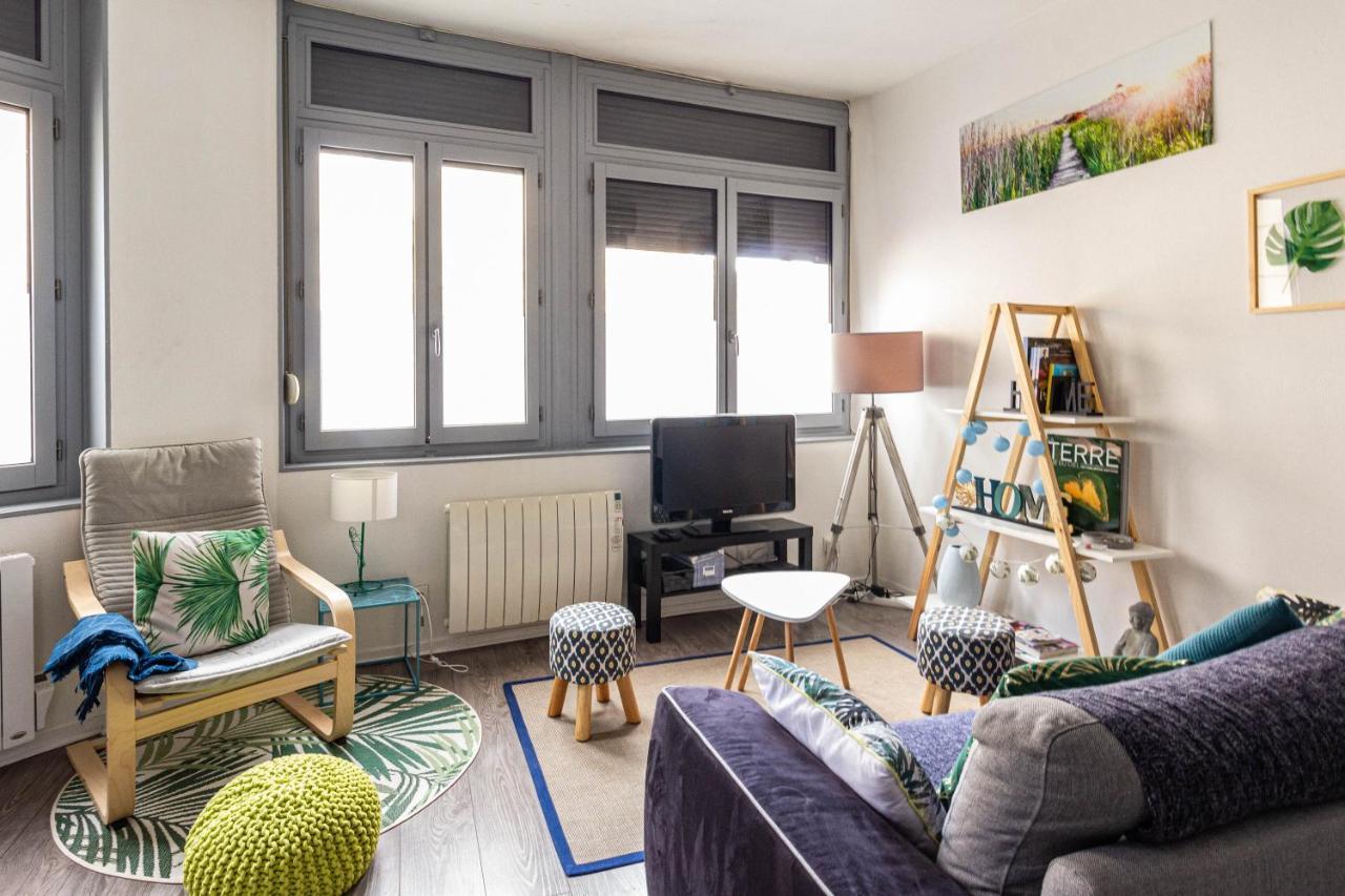Cosy'Appart - La Cauchoise Lägenhet Rouen Exteriör bild