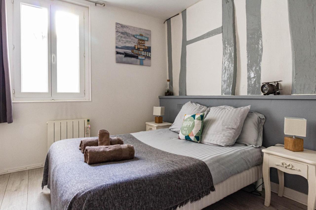 Cosy'Appart - La Cauchoise Lägenhet Rouen Exteriör bild