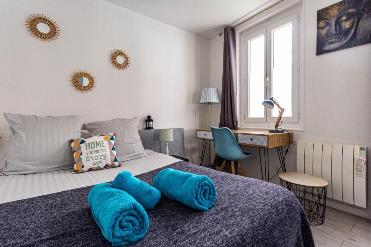 Cosy'Appart - La Cauchoise Lägenhet Rouen Exteriör bild