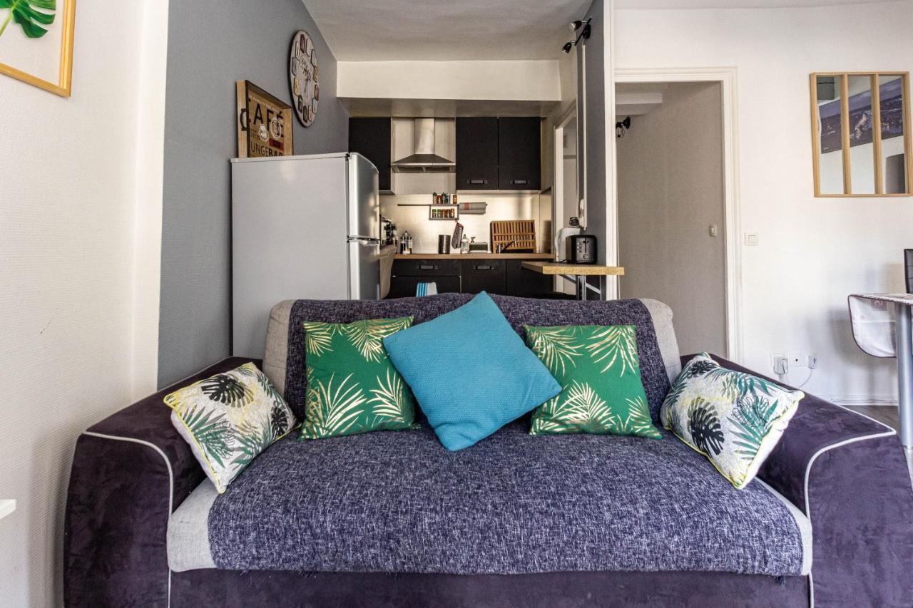 Cosy'Appart - La Cauchoise Lägenhet Rouen Exteriör bild