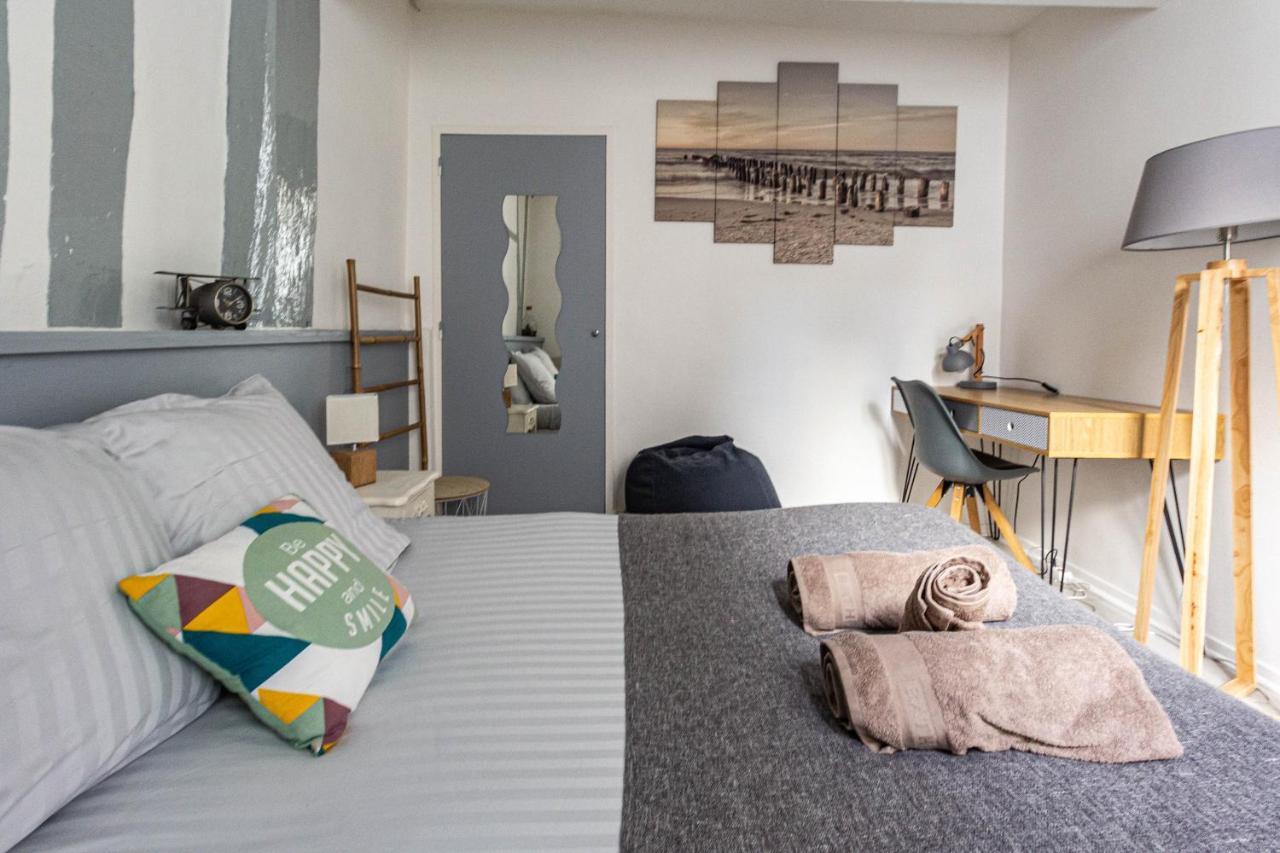 Cosy'Appart - La Cauchoise Lägenhet Rouen Exteriör bild