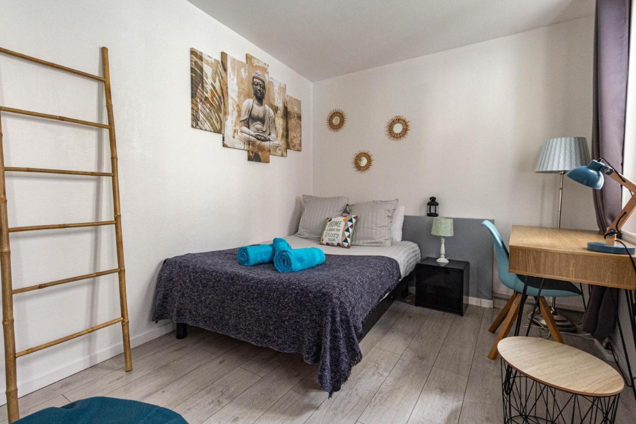 Cosy'Appart - La Cauchoise Lägenhet Rouen Exteriör bild