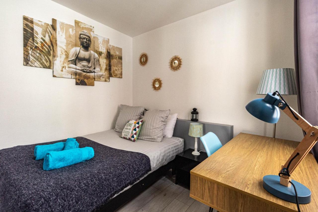 Cosy'Appart - La Cauchoise Lägenhet Rouen Exteriör bild
