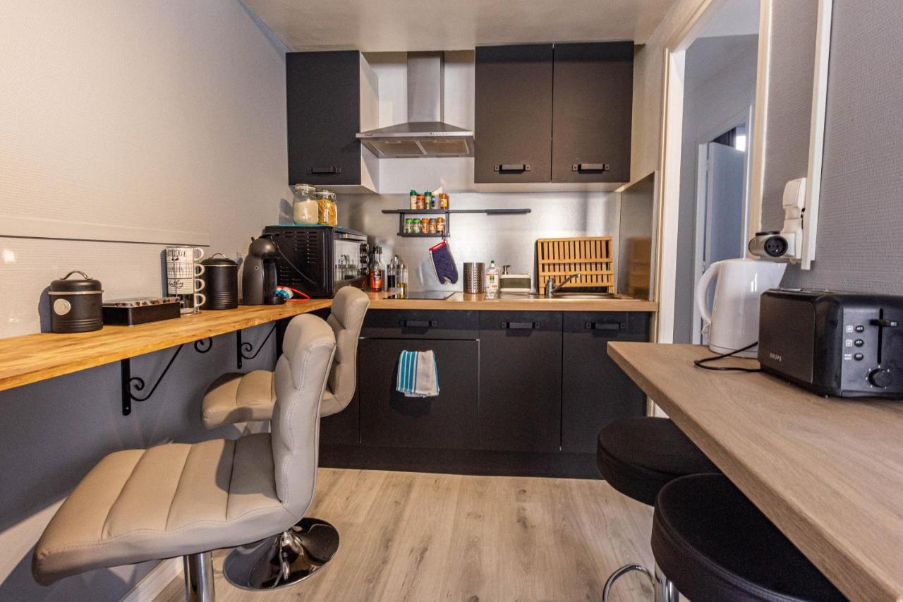 Cosy'Appart - La Cauchoise Lägenhet Rouen Exteriör bild