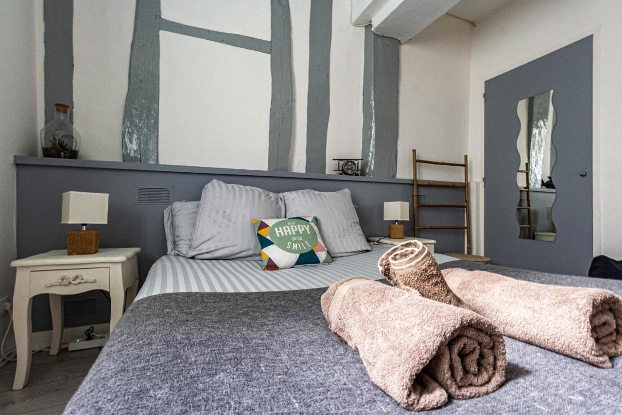 Cosy'Appart - La Cauchoise Lägenhet Rouen Exteriör bild