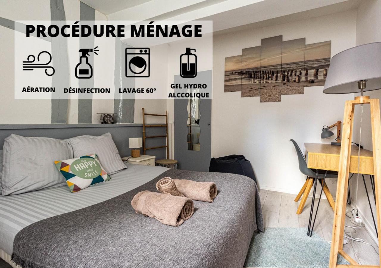 Cosy'Appart - La Cauchoise Lägenhet Rouen Exteriör bild