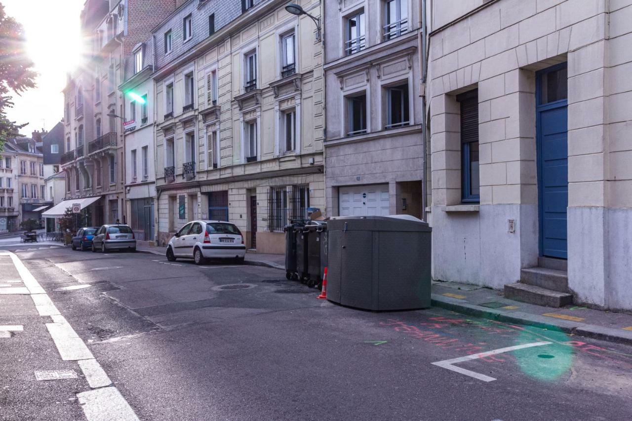 Cosy'Appart - La Cauchoise Lägenhet Rouen Exteriör bild